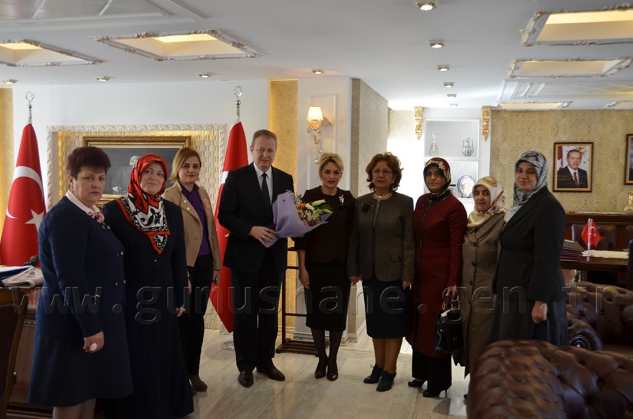 Kadın Derneklerinden Vali Yavuz’a Ziyaret 2