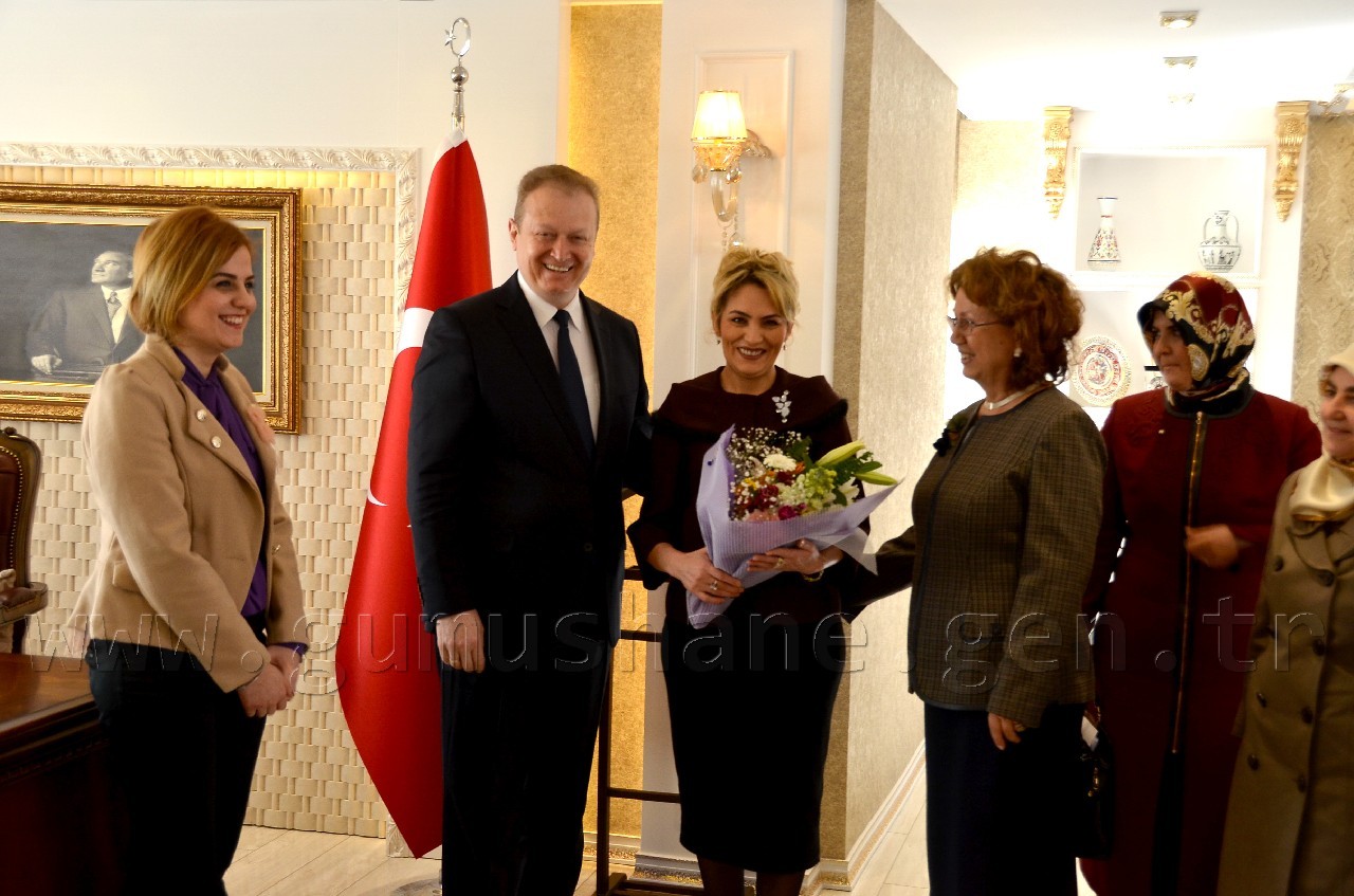 Kadın Derneklerinden Vali Yavuz’a Ziyaret 3
