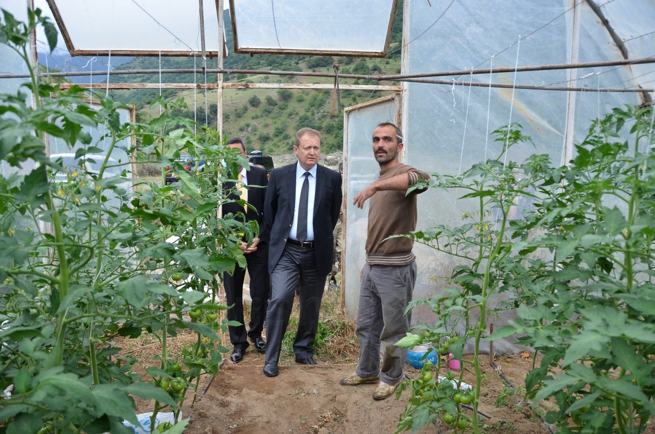 Vali Yavuz Kürtün ve Özkürtün’de 5