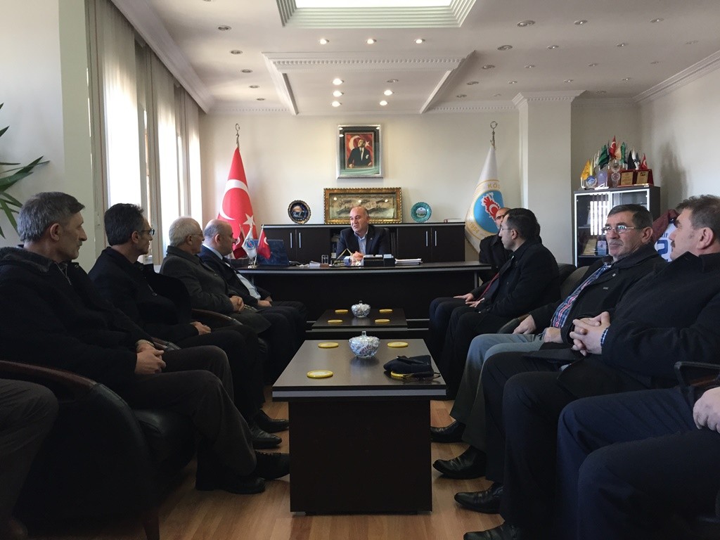 Ustaoğlu Köse, Kürtün ve Torul'da 1