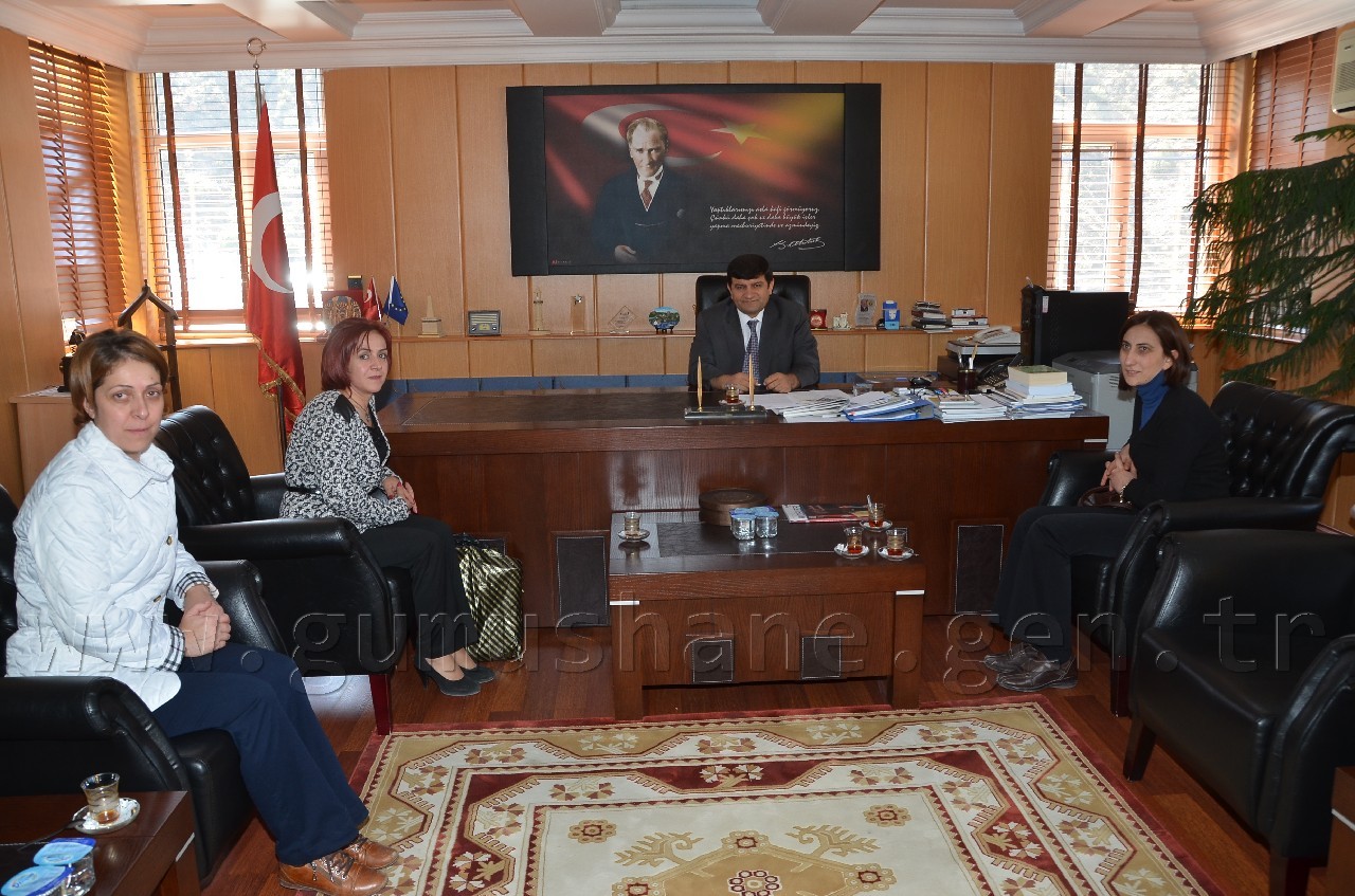 Girişimci Kadınlar'dan Vali Mayda'ya Ziyaret 1