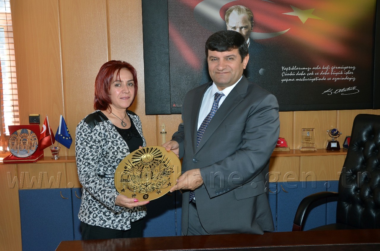 Girişimci Kadınlar'dan Vali Mayda'ya Ziyaret 2