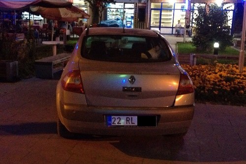 Gümüşhane’de kaldırım üzerine park edenlere af yok 2