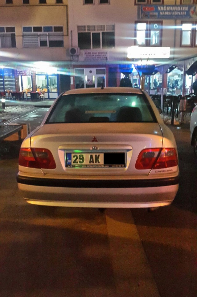 Gümüşhane’de kaldırım üzerine park edenlere af yok 7