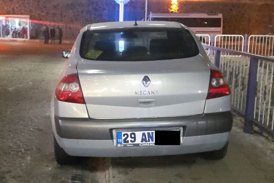 Gümüşhane’de kaldırım üzerine park edenlere af yok 8