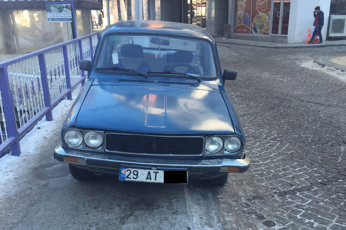 Gümüşhane’de kaldırım üzerine park edenlere af yok 13