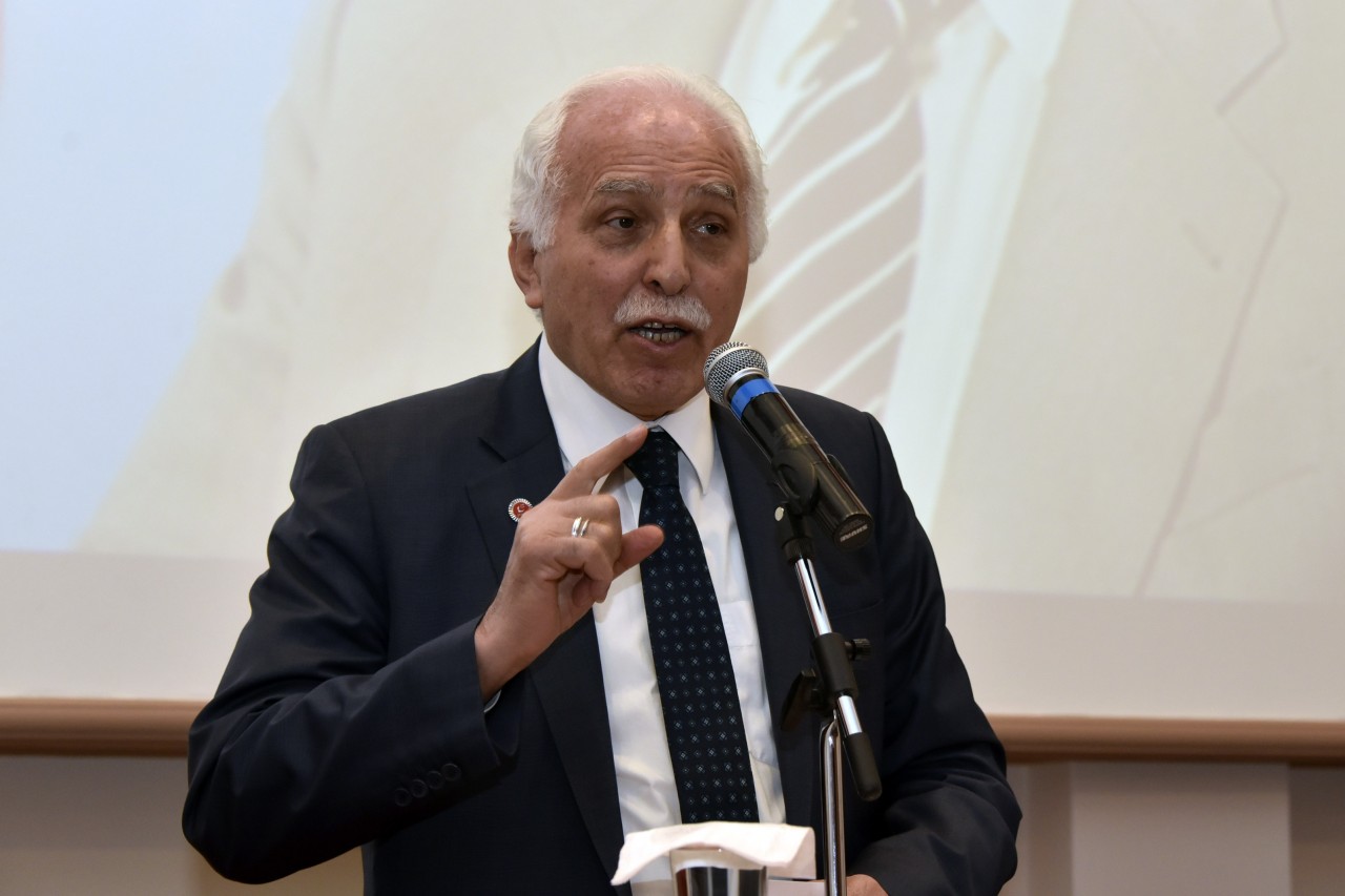 SP Genel Başkanı Kamalak Gümüşhane'de 11