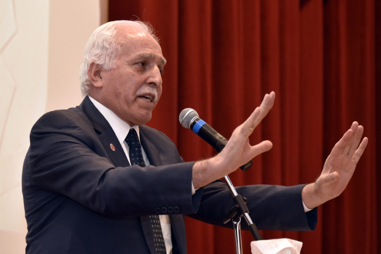 SP Genel Başkanı Kamalak Gümüşhane'de 12