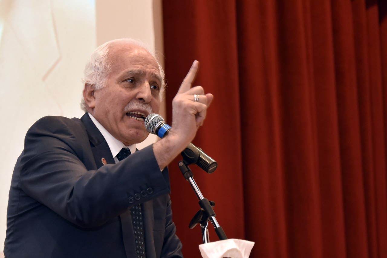 SP Genel Başkanı Kamalak Gümüşhane'de 14