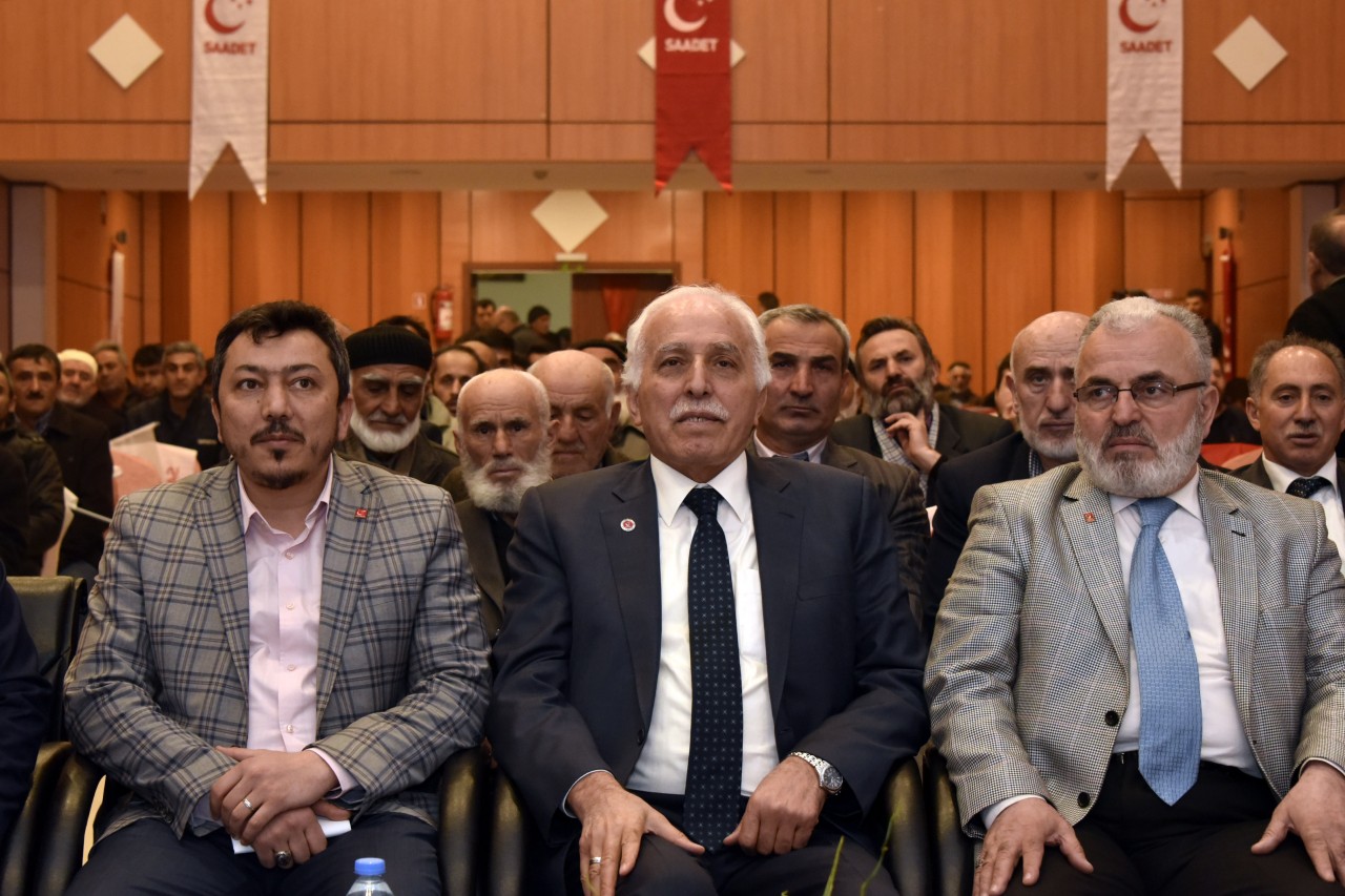 SP Genel Başkanı Kamalak Gümüşhane'de 5