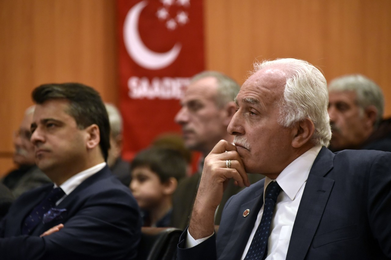 SP Genel Başkanı Kamalak Gümüşhane'de 7