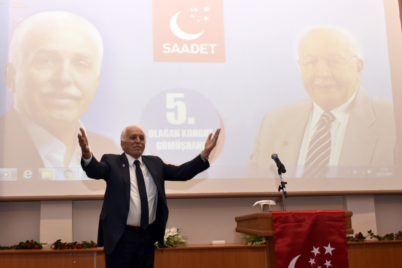 SP Genel Başkanı Kamalak Gümüşhane'de 8