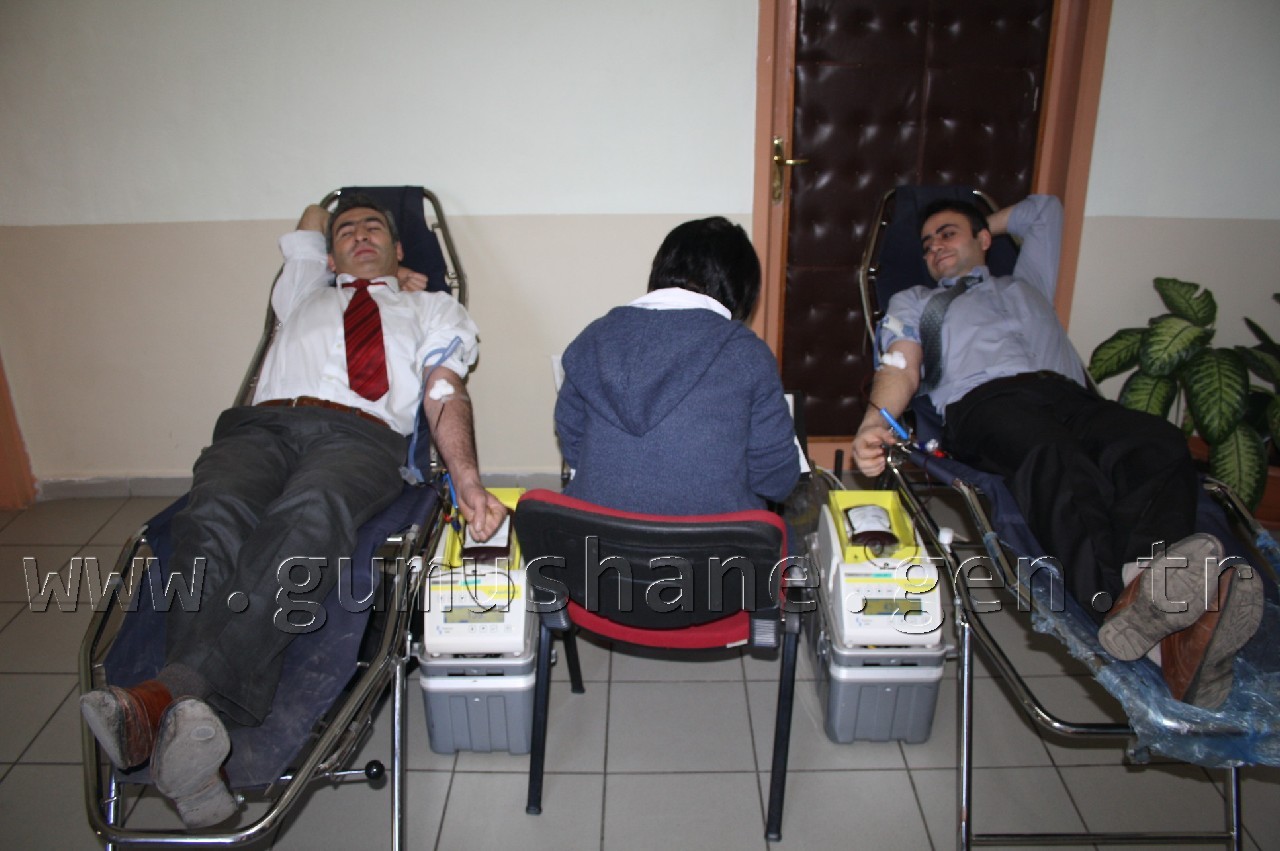 Teknik ve Endüstri Meslek Lisesi Kan Verdi 1