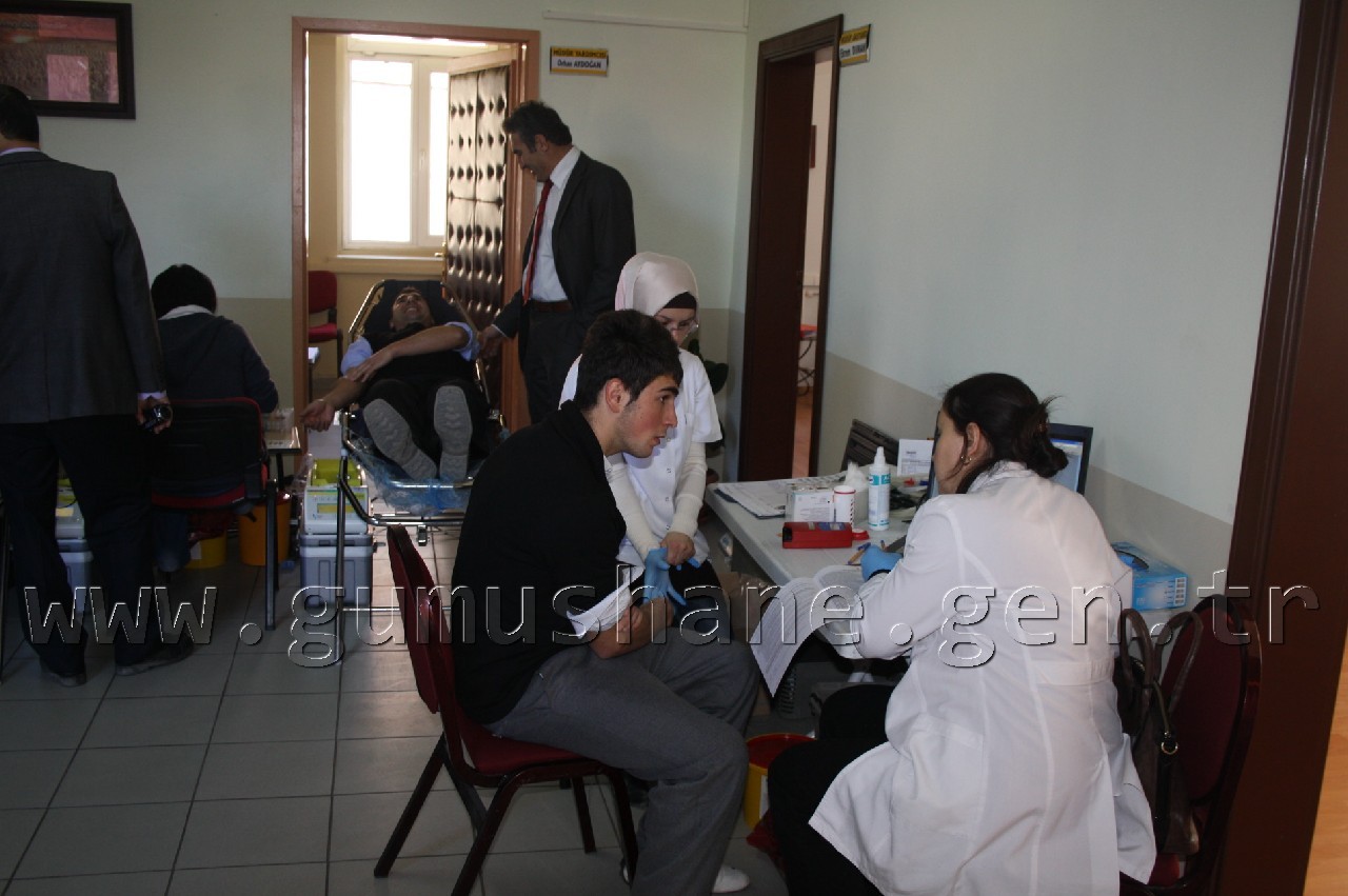 Teknik ve Endüstri Meslek Lisesi Kan Verdi 2