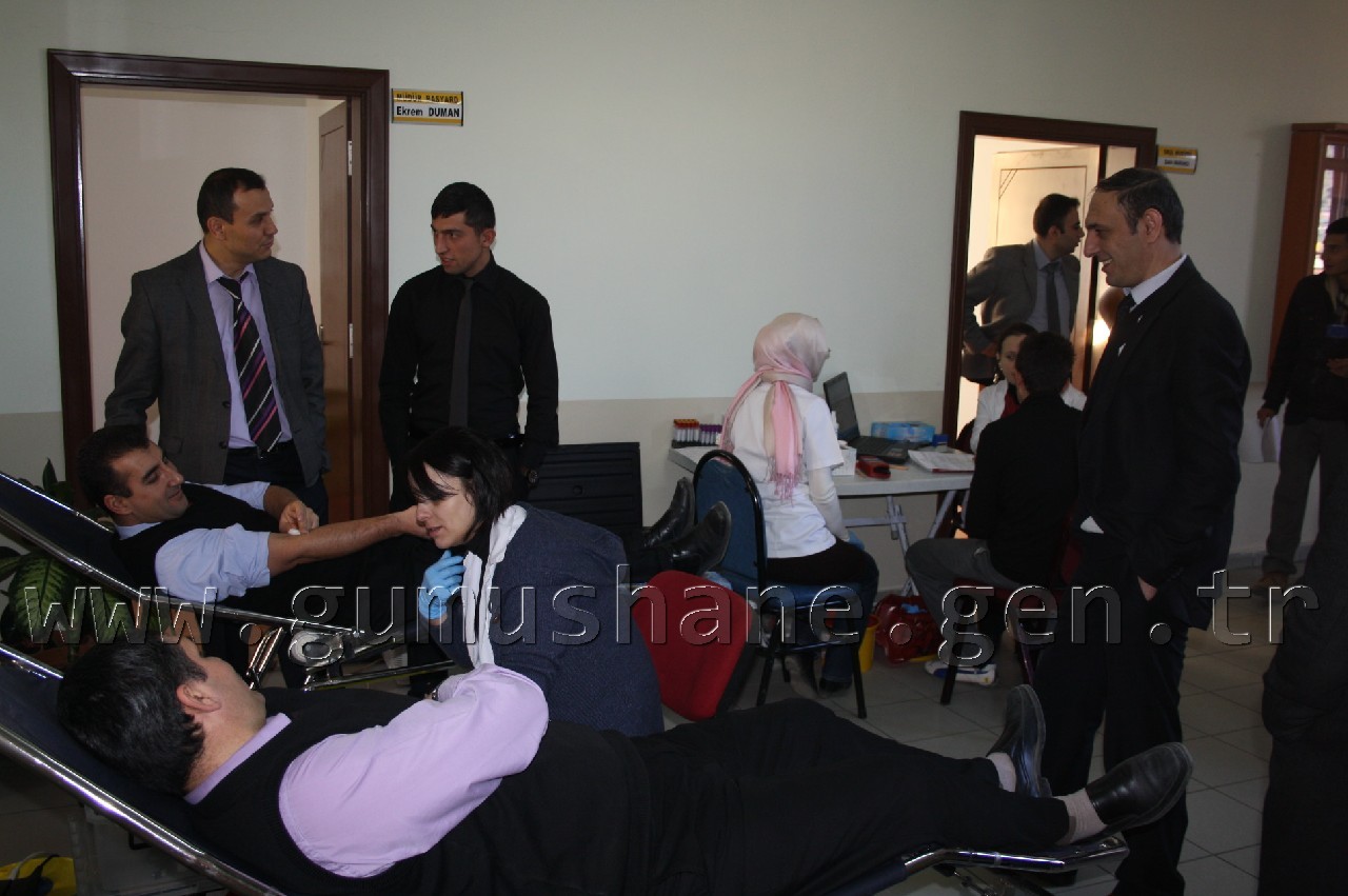 Teknik ve Endüstri Meslek Lisesi Kan Verdi 3