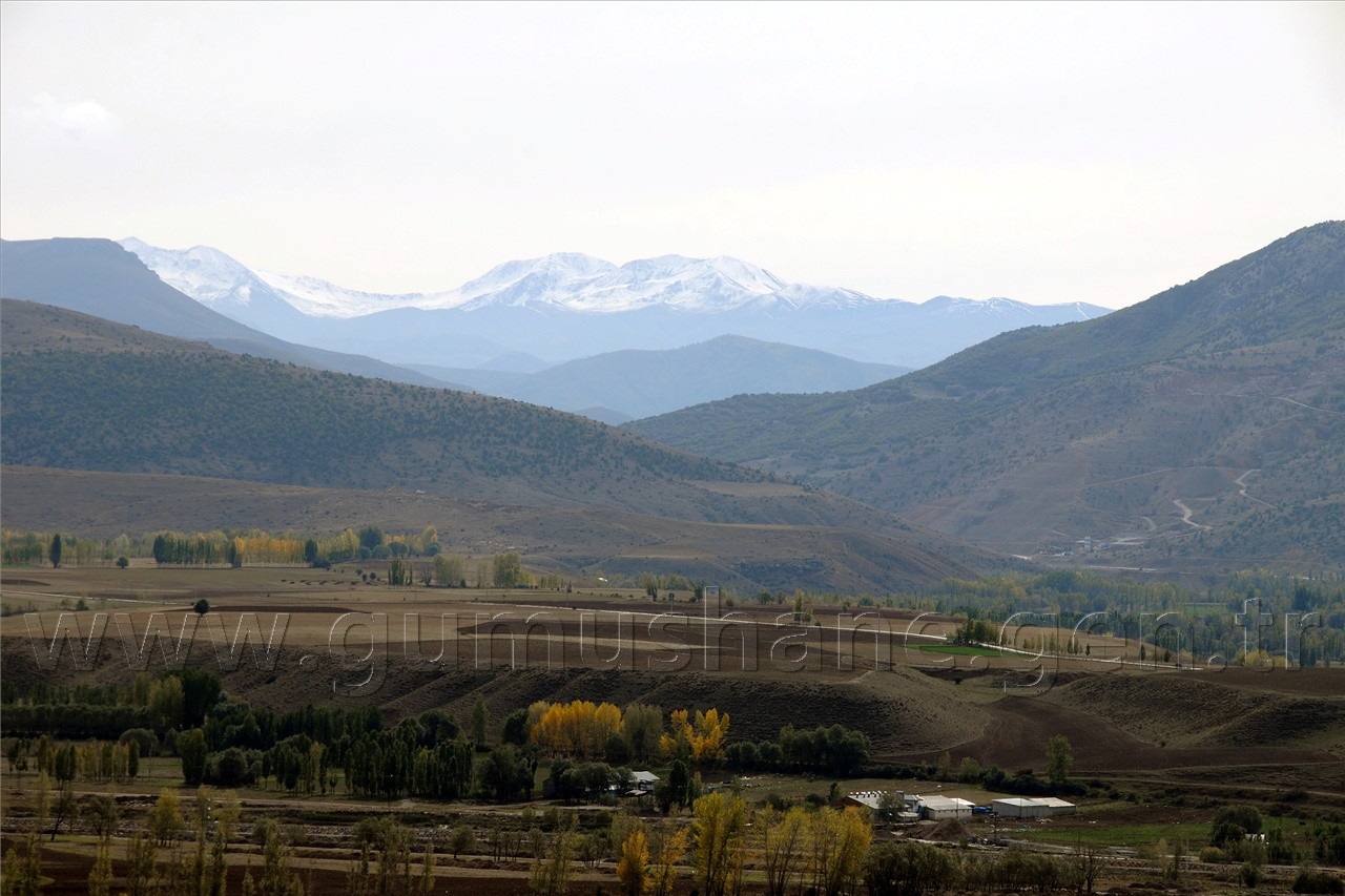 Gümüşhane'nin Yüksek Zirveleri Karla Tanıştı 3
