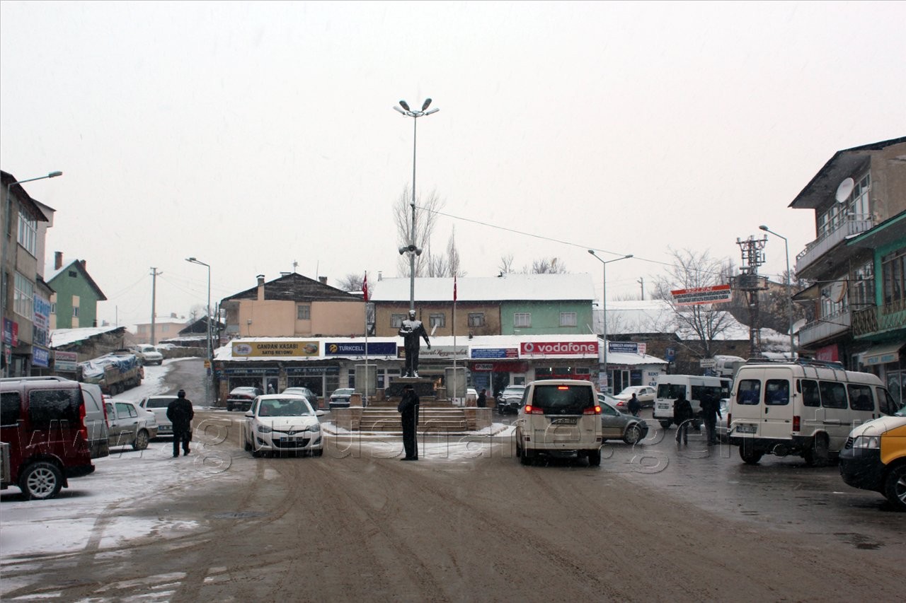 Şiran'da Kar Yağışı 4