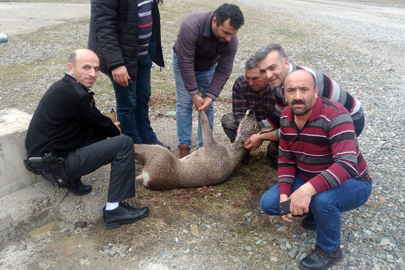 Kalp masajı yapılan yaralı Karaca kurtarılamadı 8