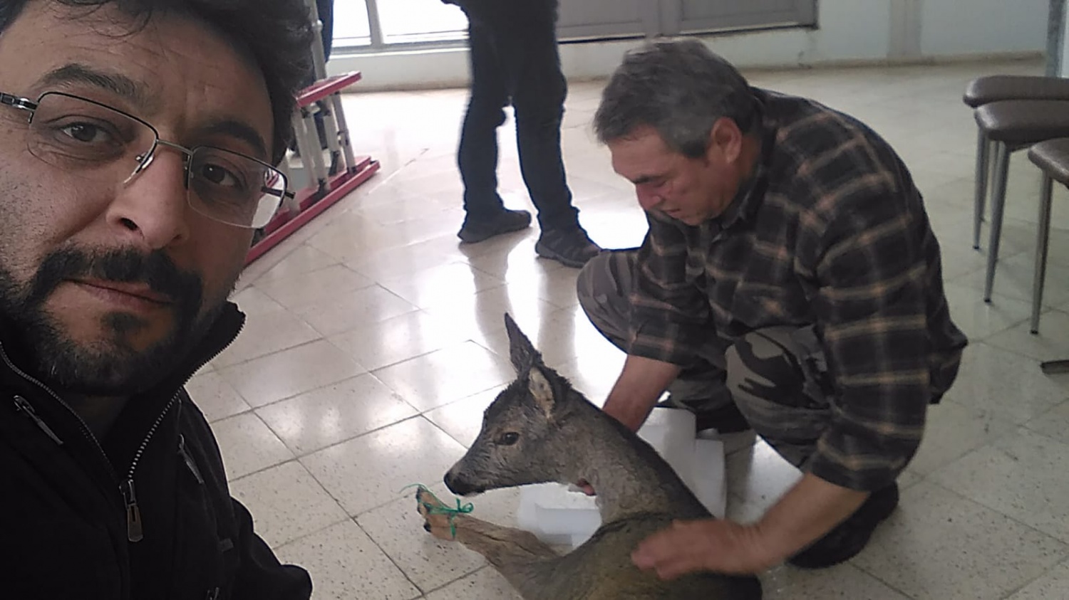 Kalp masajı yapılan yaralı Karaca kurtarılamadı 3