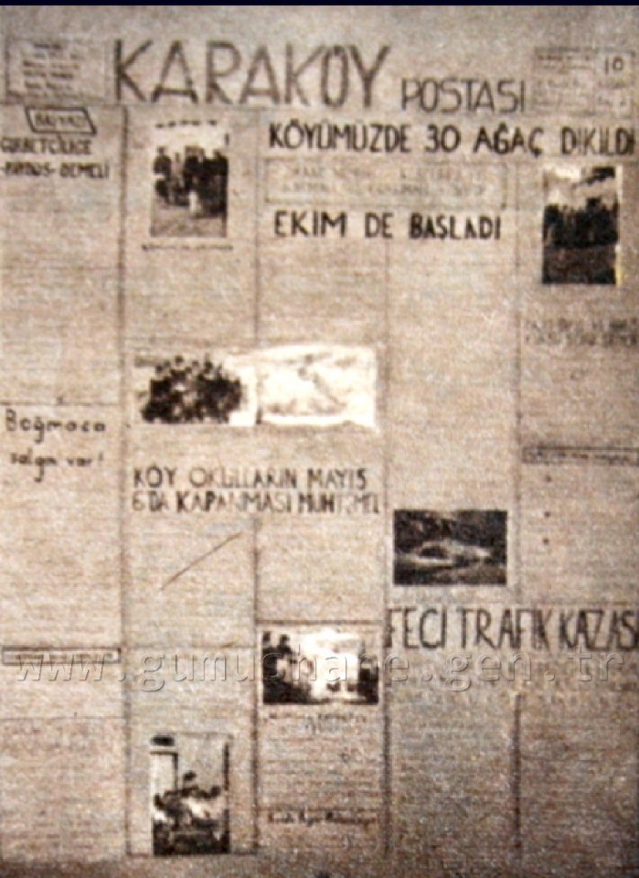 Bu Köyde 52 Yıl Önce Gazete Çıkmış 2