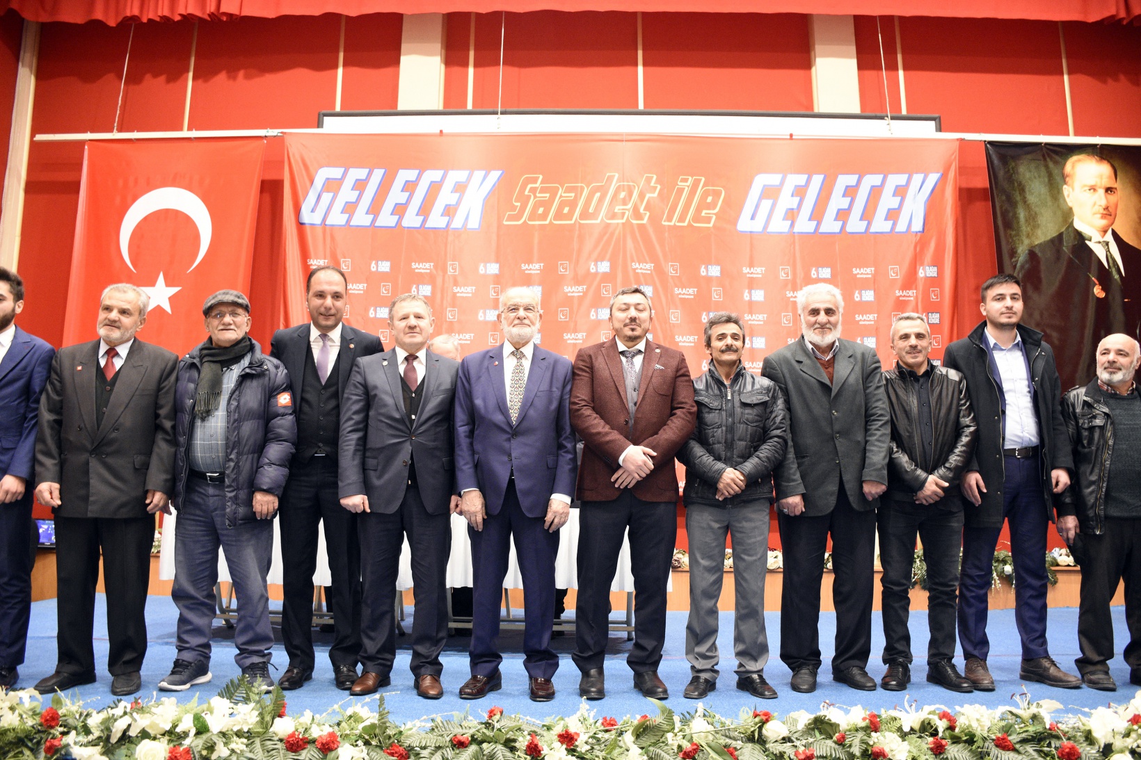 Karamollaoğlu Gümüşhane’de 12