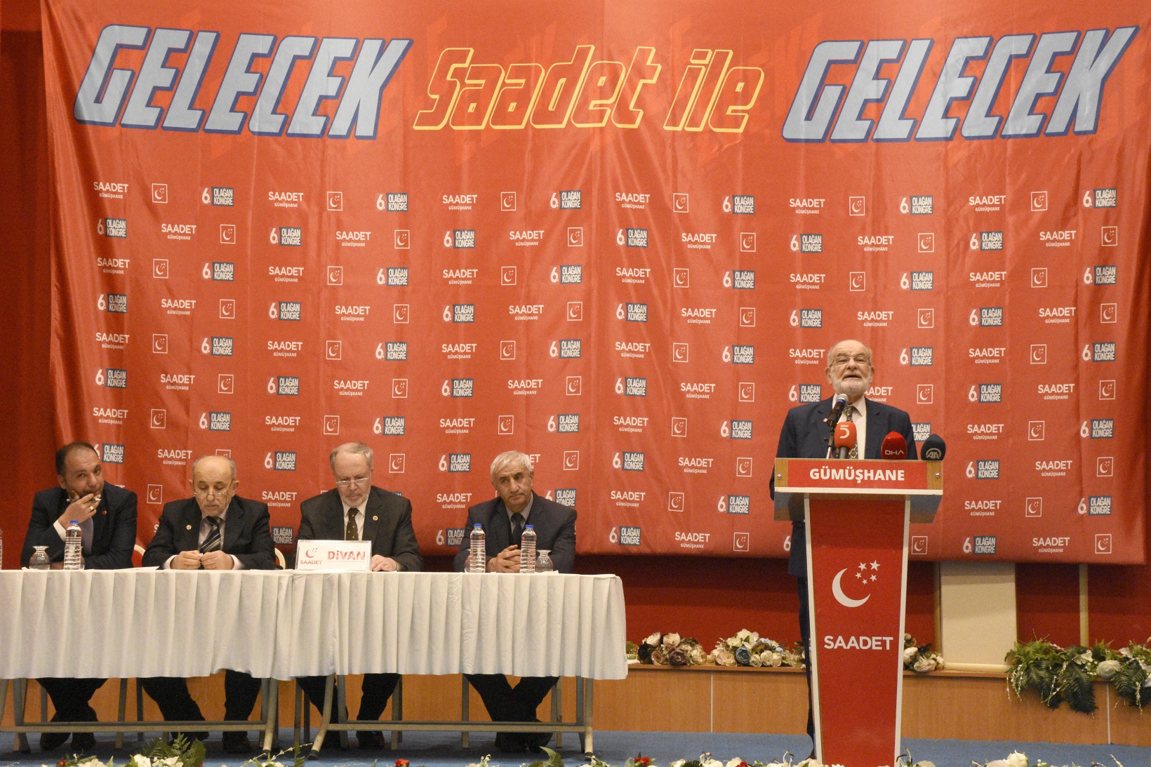 Karamollaoğlu Gümüşhane’de 5