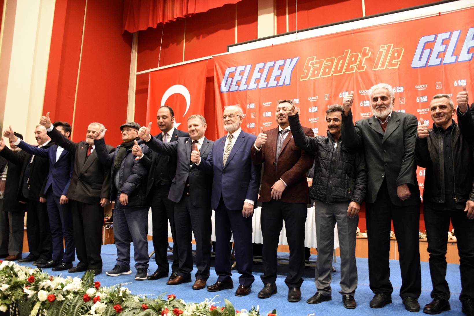 Karamollaoğlu Gümüşhane’de 6