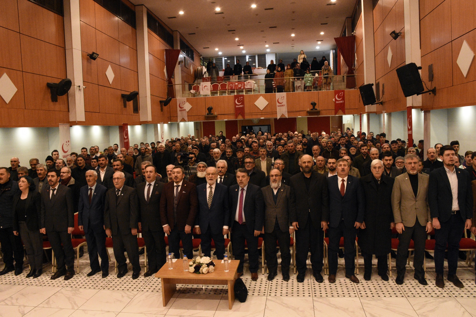 Karamollaoğlu Gümüşhane’de 9