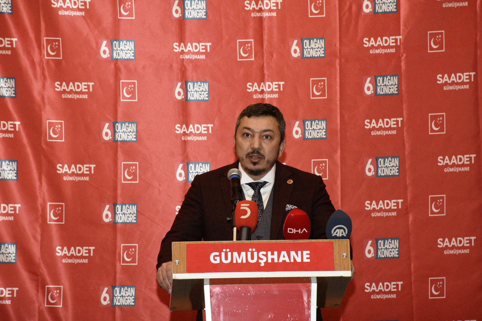 Karamollaoğlu Gümüşhane’de 16