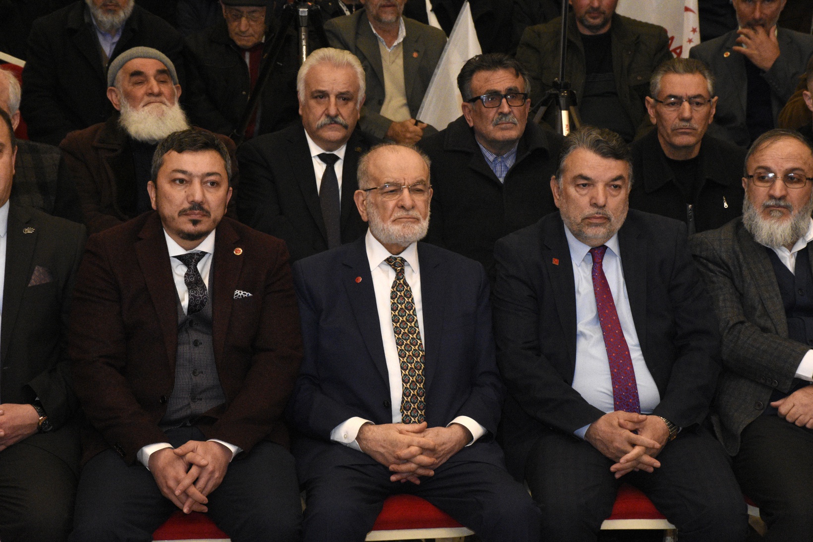 Karamollaoğlu Gümüşhane’de 2