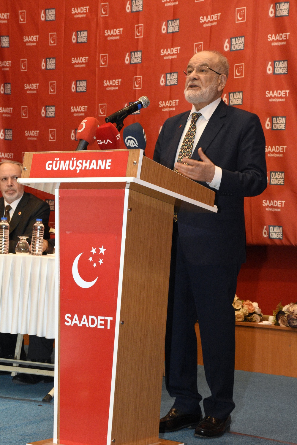 Karamollaoğlu Gümüşhane’de 20