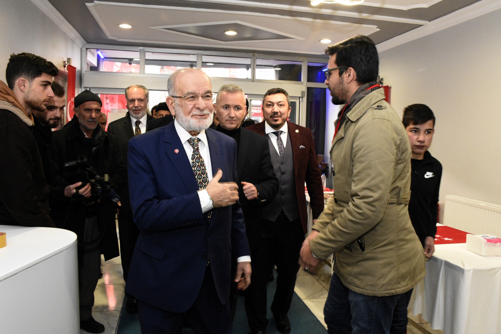 Karamollaoğlu Gümüşhane’de 7