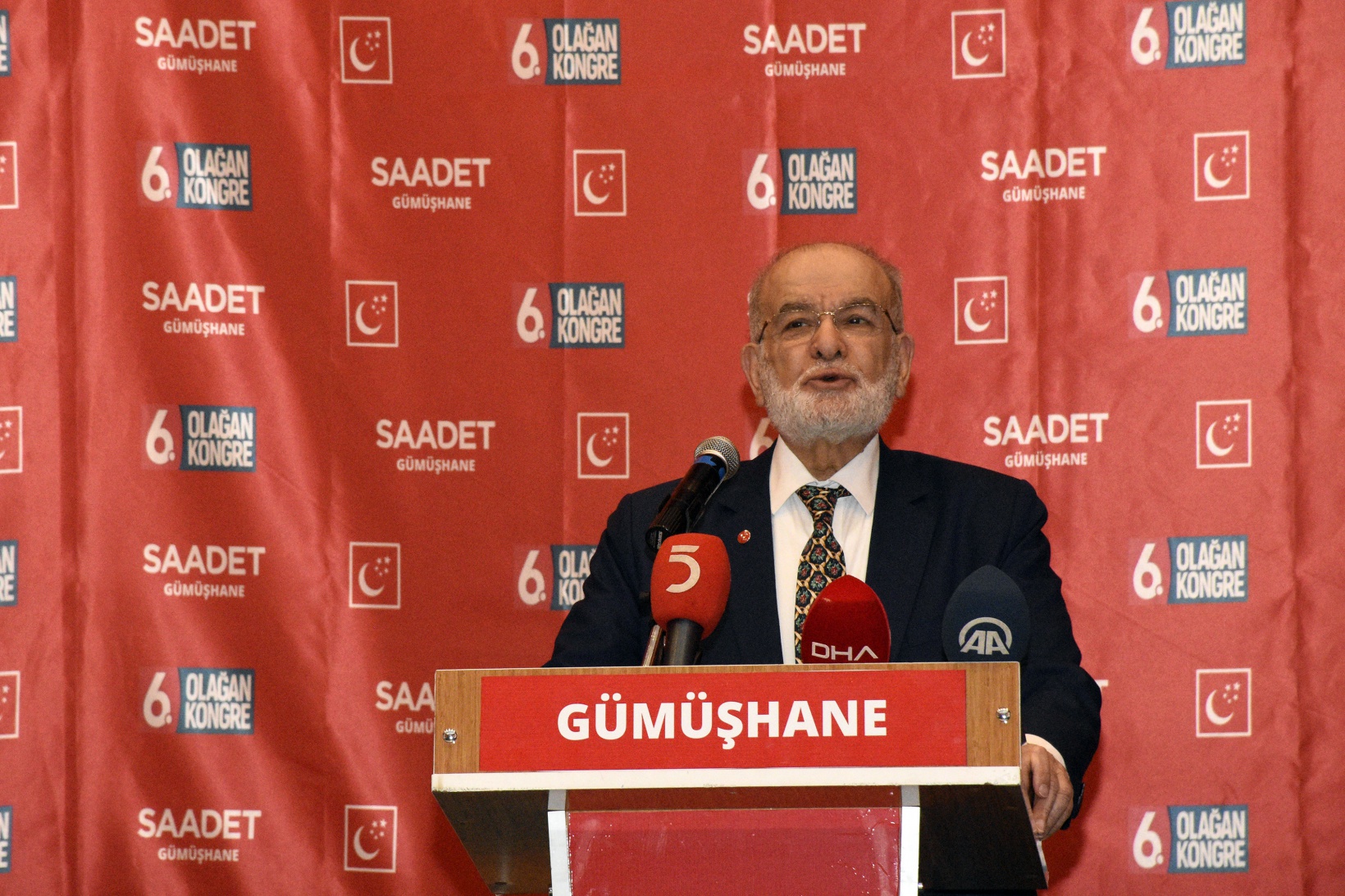 Karamollaoğlu Gümüşhane’de 18
