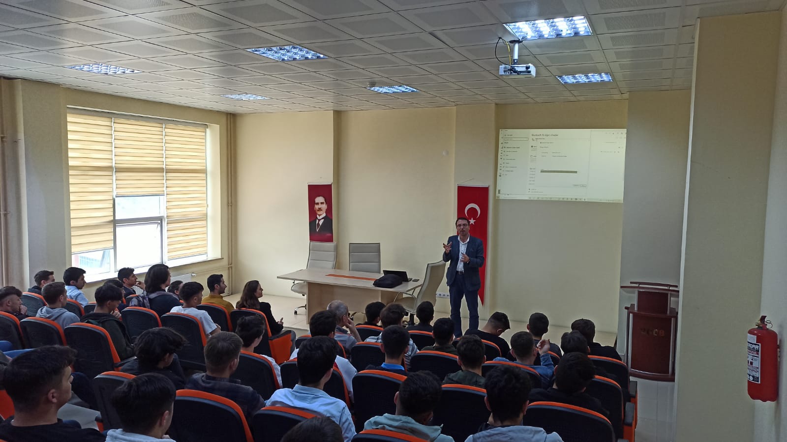 Geleceğin üniversite öğrencileri GÜ’de  1