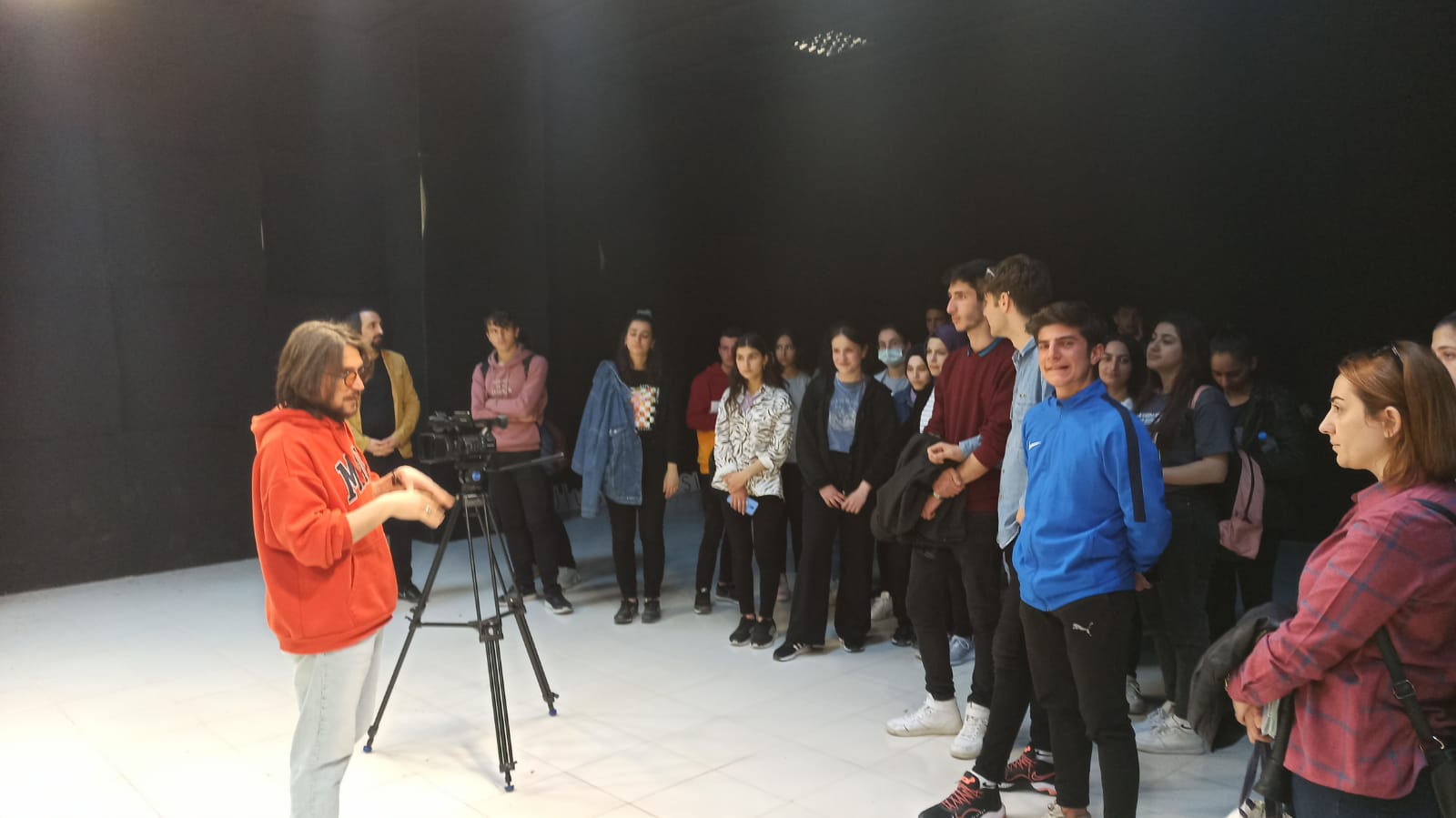 Geleceğin üniversite öğrencileri GÜ’de  9