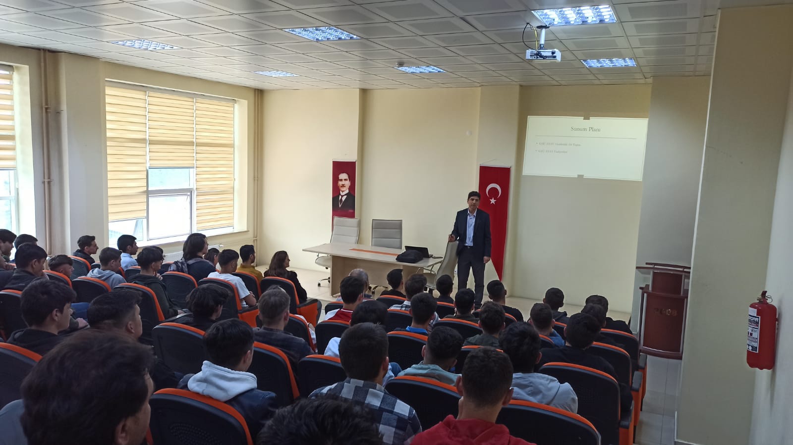 Geleceğin üniversite öğrencileri GÜ’de  6