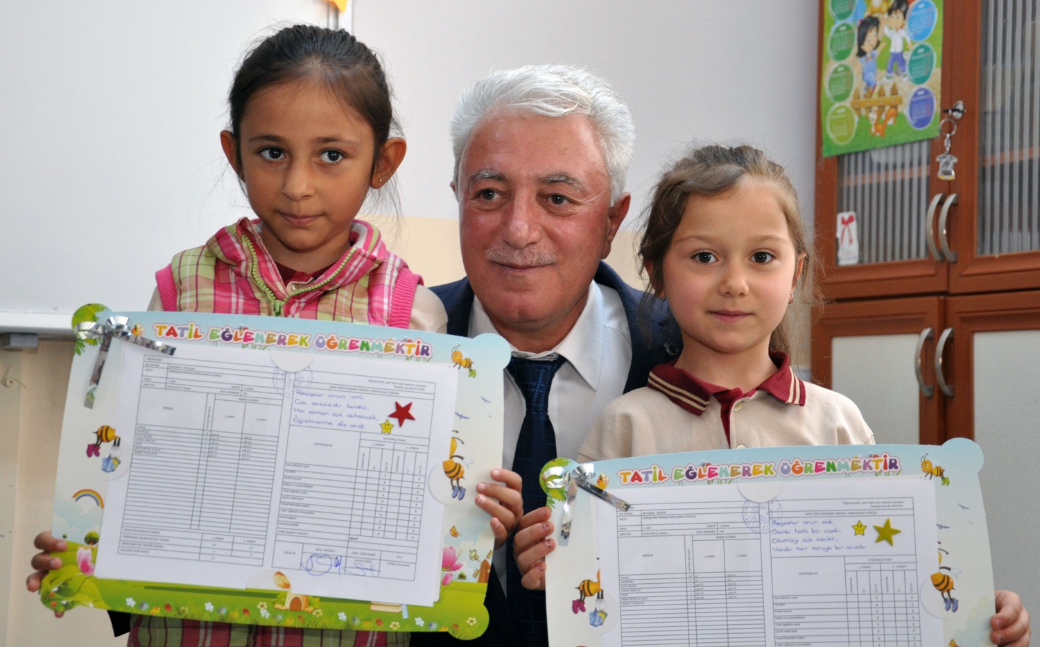 Gümüşhane’de 19 bin 506 öğrenci karne aldı 6