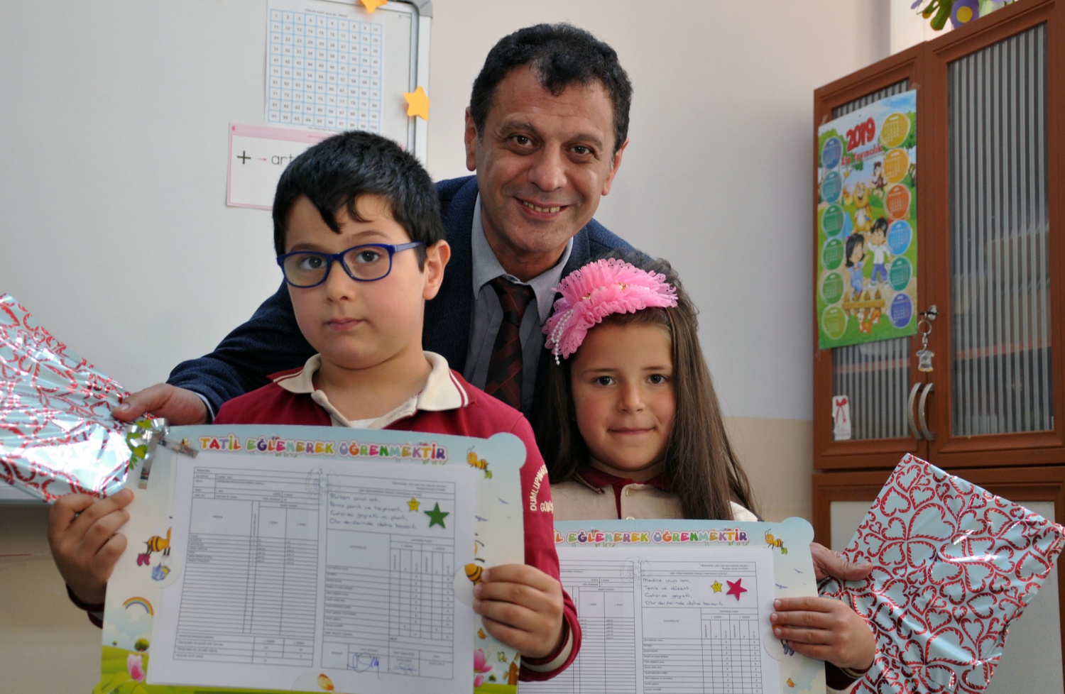 Gümüşhane’de 19 bin 506 öğrenci karne aldı 10