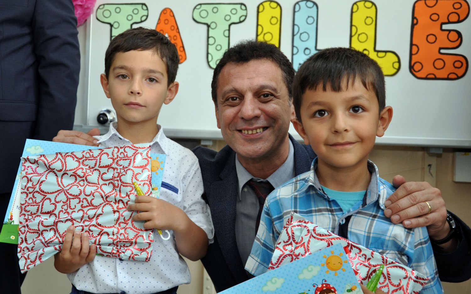 Gümüşhane’de 19 bin 506 öğrenci karne aldı 3