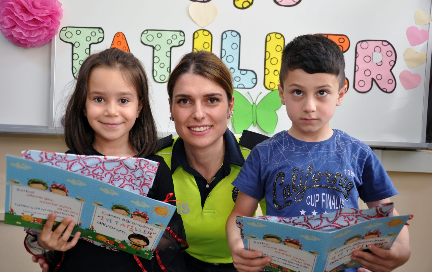 Gümüşhane’de 19 bin 506 öğrenci karne aldı 2