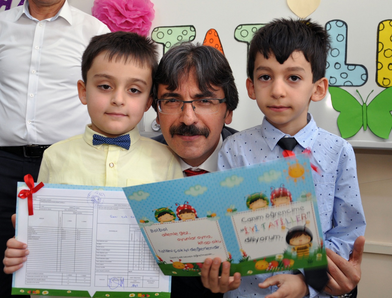 Gümüşhane’de 19 bin 506 öğrenci karne aldı 4