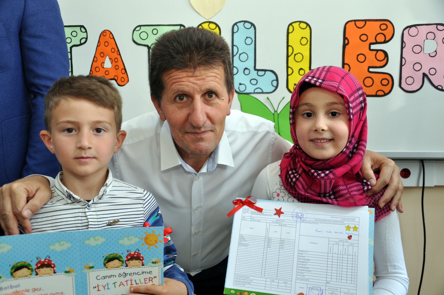 Gümüşhane’de 19 bin 506 öğrenci karne aldı 15