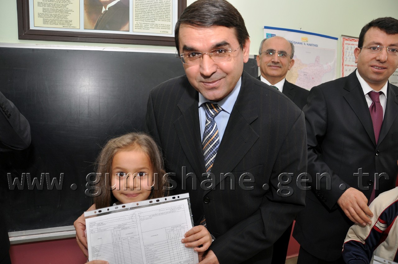 Gümüşhane'de 23 Bin 272 Öğrenci Karne Aldı 5