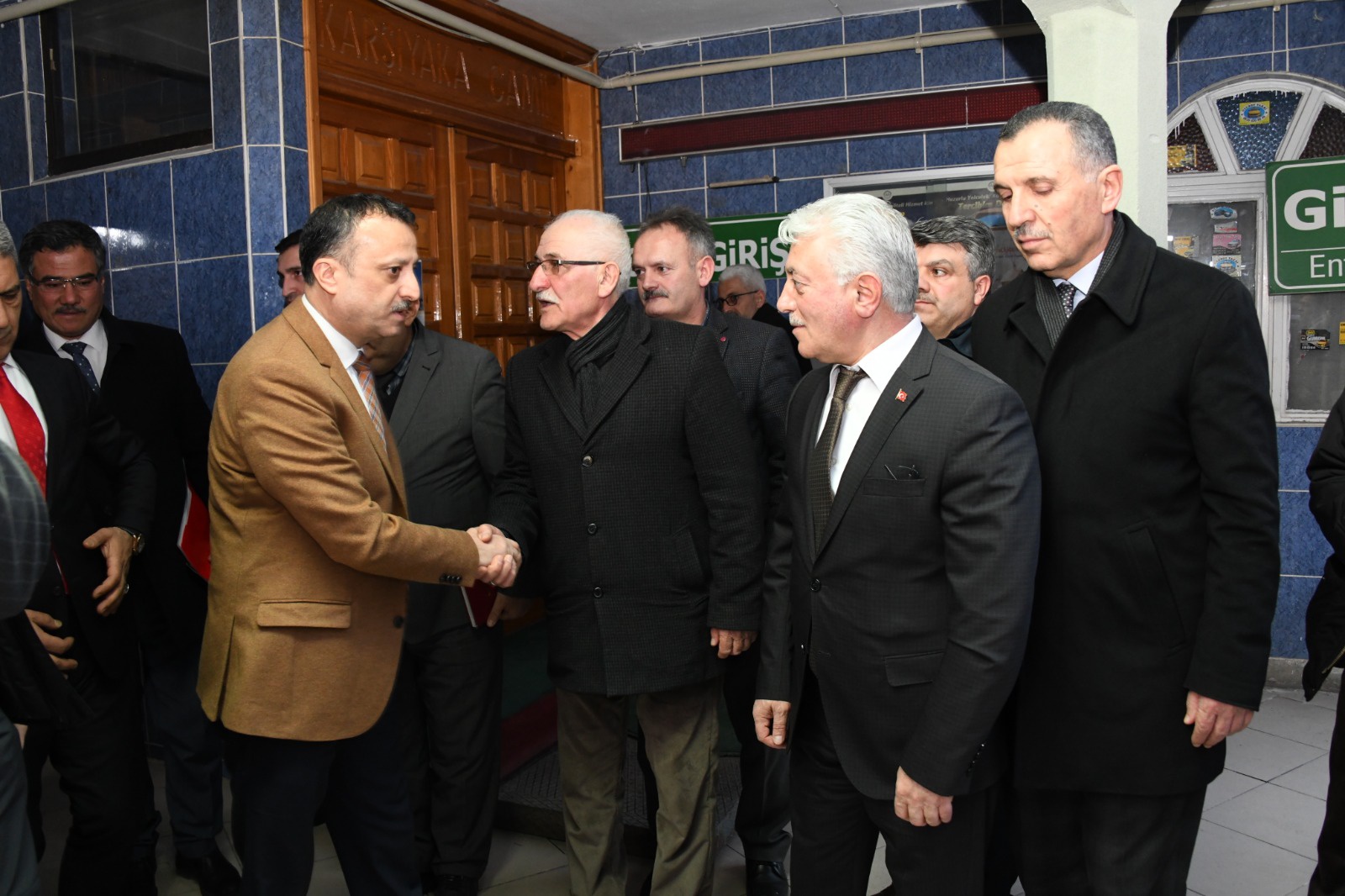 Karşıyaka Mahallesi sakinleri okul istedi 2