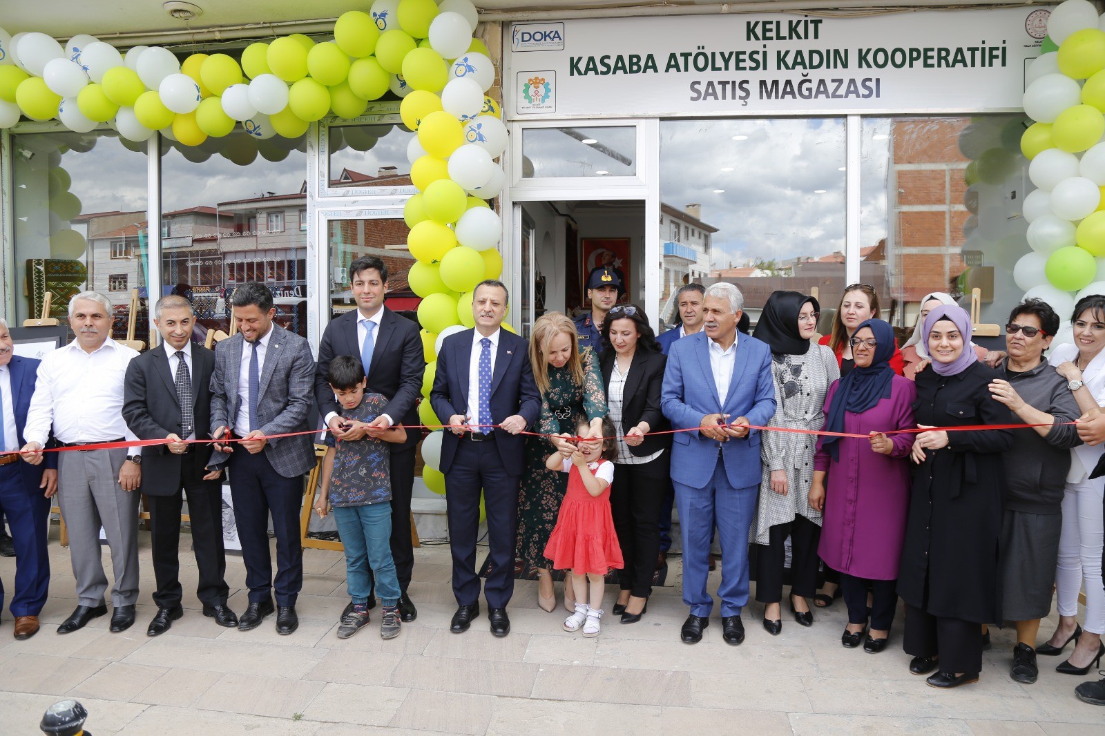 Kelkit’te ‘Kasaba Atölyesi’nin açılışı yapıldı 3