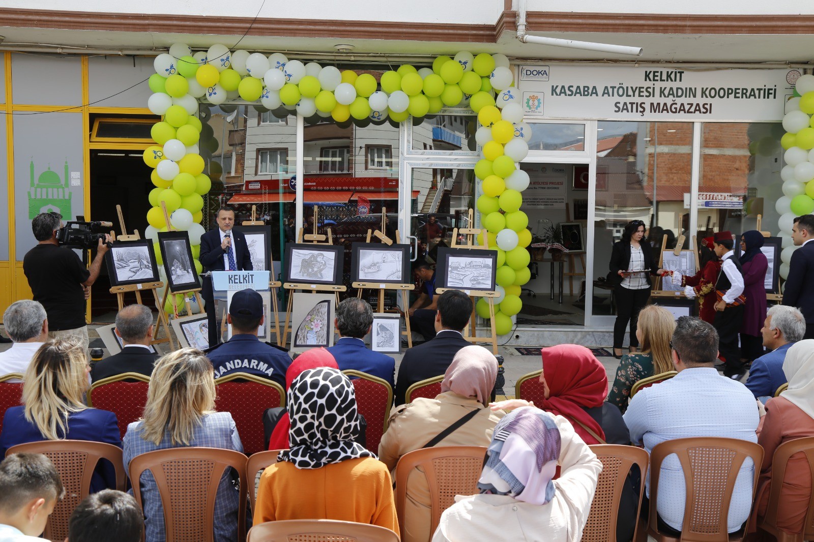 Kelkit’te ‘Kasaba Atölyesi’nin açılışı yapıldı 4