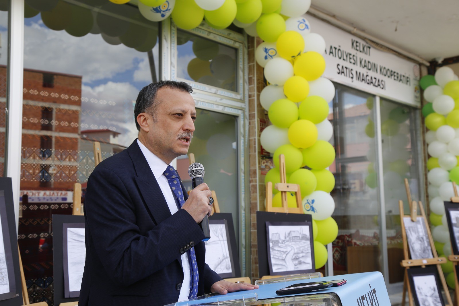 Kelkit’te ‘Kasaba Atölyesi’nin açılışı yapıldı 1