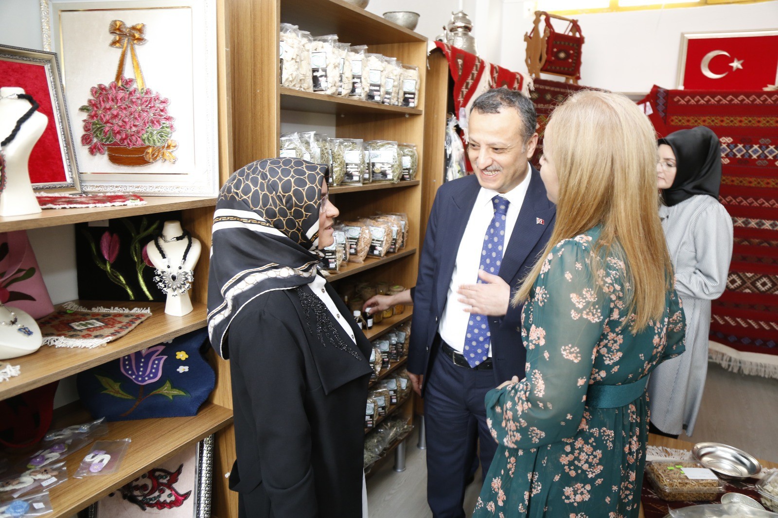 Kelkit’te ‘Kasaba Atölyesi’nin açılışı yapıldı 5