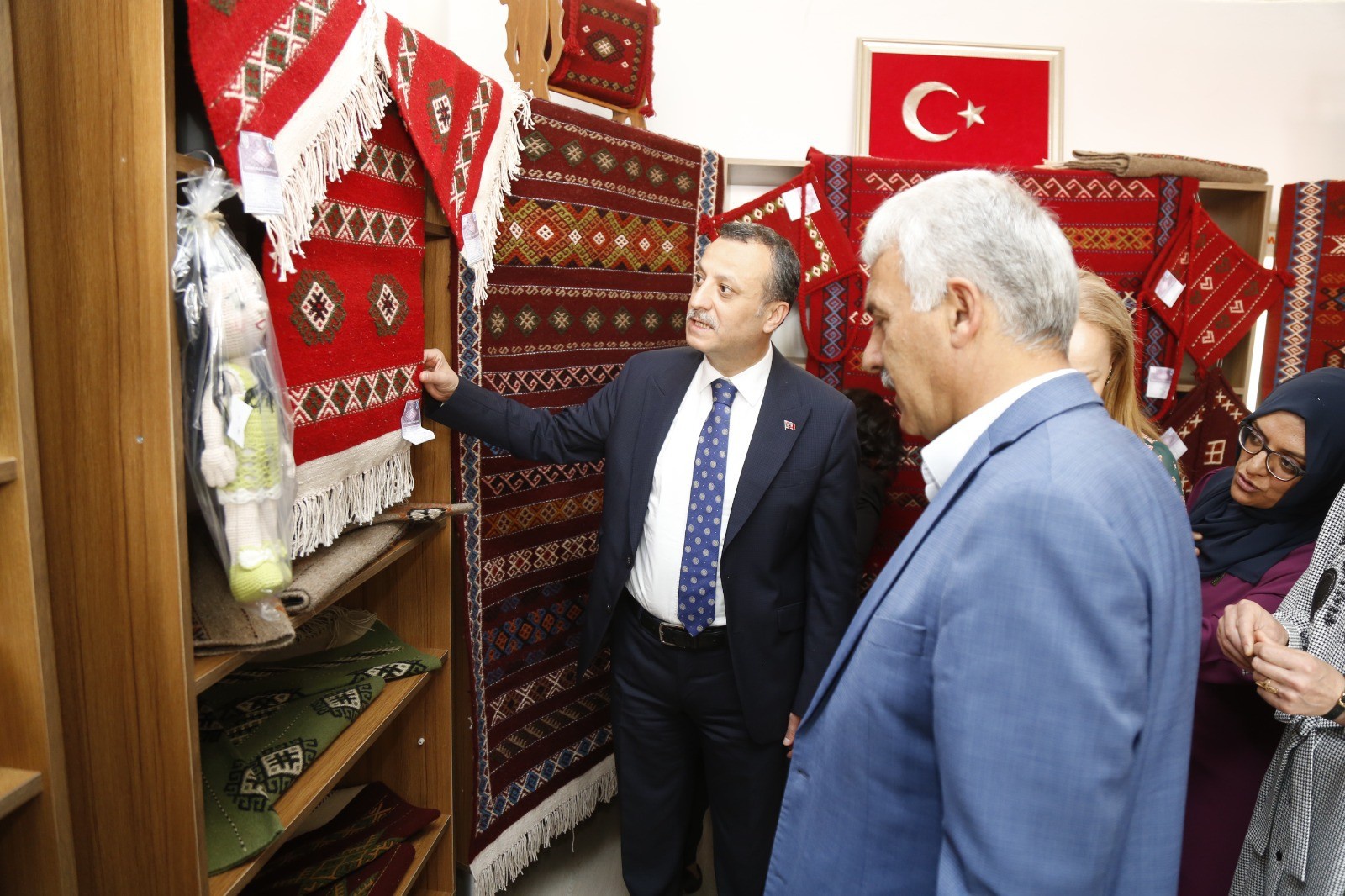 Kelkit’te ‘Kasaba Atölyesi’nin açılışı yapıldı 2