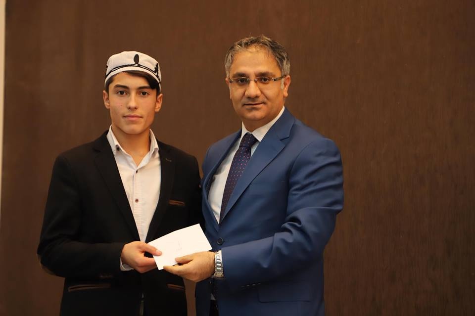 Genç Bilaller Kelkit’te yarıştı 1